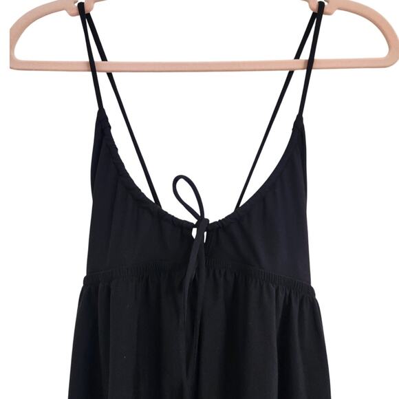 NWT Salt And Cove Black Swim Cover-up Dress With Bow Detail L - Picture 3 of 8